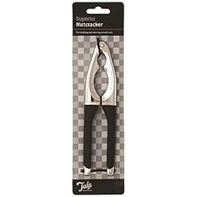 Tala Superior Nutcracker, Chromed Finish, Soft Touch Handle