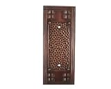 Arts & Crafts Blank Switchplate Cover