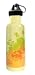 Green Bottle TGB514 25-Ounce Reusable Stainless Steel Water Bottle with Screw Top, Hibiscus