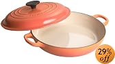 Le Creuset ビュッフェ・キャセロール 26cm オレンジ