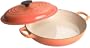 Le Creuset Enameled Cast-Iron 2-1/4-Quart Buffet Casserole, Flame