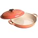 Le Creuset Enameled Cast-Iron 2-1/4-Quart Buffet Casserole, Flame