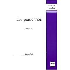Les Personnes