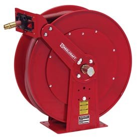 Dual Pedestal, 3/4 X 75ft, 250 Psi, Air/Water With Hose
