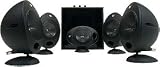 KEF KHT2005.2 Black 5.1-Channel Home Theater System