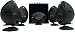 KEF KHT2005.2 Black 5.1-Channel Home Theater System