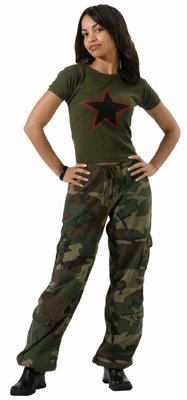 Women's Vintage Paratrooper Fatigues