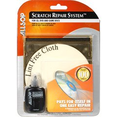 Allsop CD Scratch Repair Kit