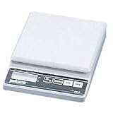 Electronics : Pelouze PE5 5-lb.Straight Weigh Digital Postal Scale, 5-7/8 x 5-7/8 Platform
