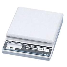 Pelouze PE5 5-lb.Straight Weigh Digital Postal Scale, 5-7 8 x 5-7 8 Platform by Pelouze