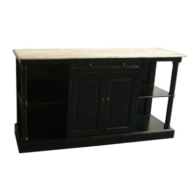 Old Elm Reclaimed / Recycled Wood Top Buffet