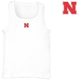 Antigua Nebraska Cornhuskers Women's Ribbed Tank Top
