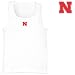 Antigua Nebraska Cornhuskers Women's Ribbed Tank Top