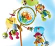 Tiny Love Symphony Light and Motion Mobile in Blue/Yellow