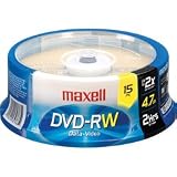Maxell DVD-RW Rewriteable Disc 635117
