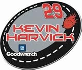 Kevin Harvick PVC Magnet