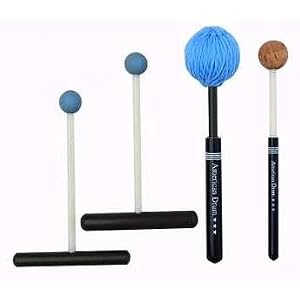Click here to buy American Drum Set of 4 Adaptive Mallets.