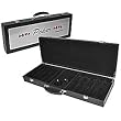 Poker Chip Metal Inlaid Case - 500 Capacity