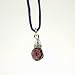 Swarovski Crystal Pendant - Christi Style 2 Purple
