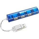 Targus ACH74US Ultra Mini USB 2.0 4-Port Hub