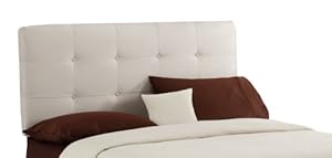 Skyline Furniture Surrey Micro-Suede-Upholstered Tufted Headboard Skyline Furniture Surrey Micro-Suede-Upholstered Tufted Headboard