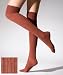 Opaque knee socks in heavyweight Modal Blend.
