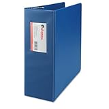 D-Ring Binder w/Label Holder, 4in Capacity Color: Royal Blue Knowing God: Walking through the Book of Books