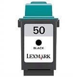 Lexmark 17G0050 (No.50), 17G0055 (No.55) Remanufactured Black Ink Cartridge