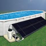 Sunheater Solar Pool Heating System Above Ground Pool System # 421A