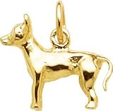 Dog: Chihuahua Charm by Rembrandt Charms