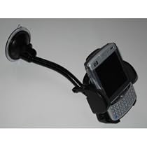 PDA/PDA Phone/Smartphone/Cellphone: HP iPAQ, iPhone, iTouch, iPod, PALM Treo car / auto mount universal vent + windshield holder GPS navigation