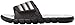adidas Performance Adilight SC XJ Slide Sandal (Little Kid/Big Kid),Black/Silver/Clear Grey,3 M US Little Kid