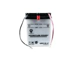 UPG UB2.5L-C - OEM YB2.5L-C - Motorcycle Battery - Conventional Wet Pack - 12 Volt - 2.5 Ah Capacity - O Terminal