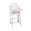 Badger Toys Doll Highchair with Accessories