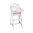 Badger Toys Doll Highchair with Accessories