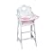 Badger Toys Doll Highchair with Accessories