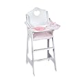Badger Toys Doll Highchair with Accessories