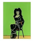 Thoughts of Revenge (The German vocalist Nina Hagen) Music Giclee Poster Print by Mike Roos, 8x10