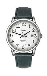 Timex Men's Fashion Leather watch #T2H281