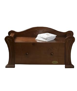  marie toy box - walnut