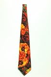 Floral Art Tie