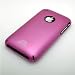 Apple iPhone 3G Soft Polycarbonate Slim fit Case -Pink (Cozip Brand) Plus Smudge Free...