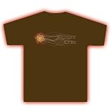 BRIGHT EYES - Thread - Brown T-shirt