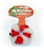 Holiday Collar w/ Bell Small (4-10)