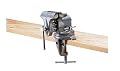 Columbian 33153 153 3-Inch Jaw Width by 6-Inch Opening Swivel Base Clamp-On Bench Vise