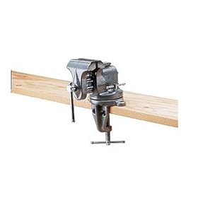Columbian 33153 153 3-Inch Jaw Width by 6-Inch Opening Swivel Base Clamp-On Bench Vise