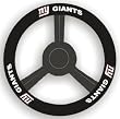 New York Giants Leather Steering Wheel Cover - FOOTBALL Sports Merchandise