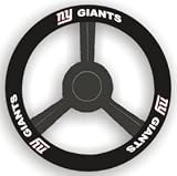 New York Giants Leather Steering Wheel Cover
