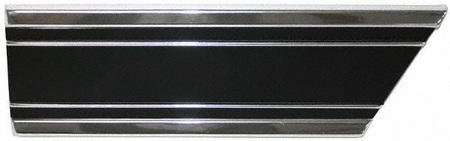 69-72 CHEVY CHEVROLET FULL SIZE PICKUP fullsize FENDER MOLDING TRUCK, Lower Rear RH Side Black (1969 69 1970 70 1971 71 1972 72) C00224107 3952444
