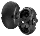 Electro - Voice 3.2TW Speakers, Dual 3.5 &acute; 70v w / Transformer ( Pair ) , White ( black shown ) - B000783DBS